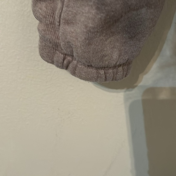 TNA Boyfriend Fit Cozy Fleece Cotton Blend Sweatpant - Picture 6 of 10